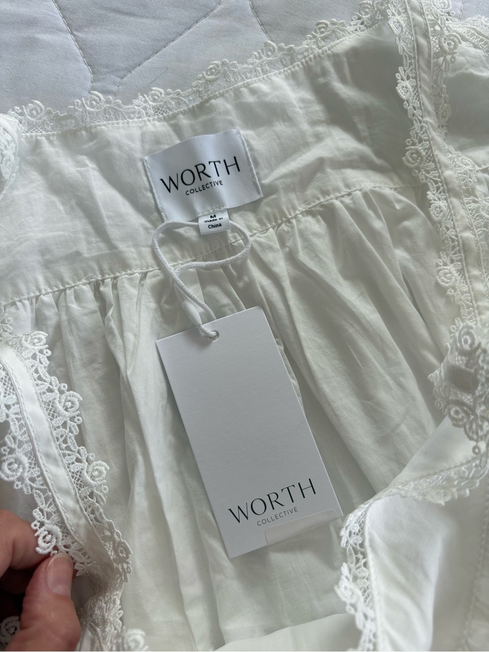 NWT Worth Collective Reese Dress - Picture 5 of 8